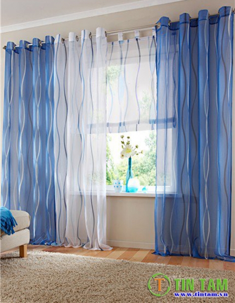 RÈM VẢI VOAN Q10, rem vai voan dep, rèm vải voan, rèm vải voan đẹp, rèm vải voan tín tâm